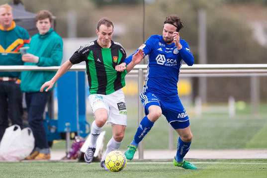 GAIS Carl Wede och Sundsvalls Linus Hallenius