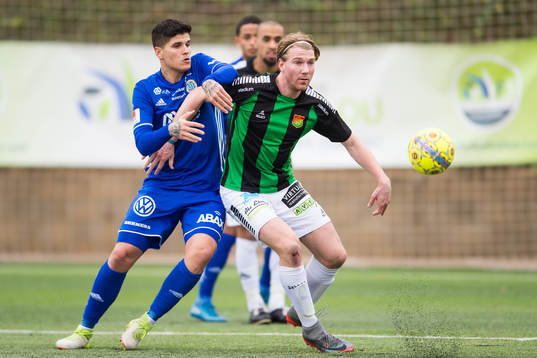 Sundsvalls David Batanero och GAIS August Wängberg