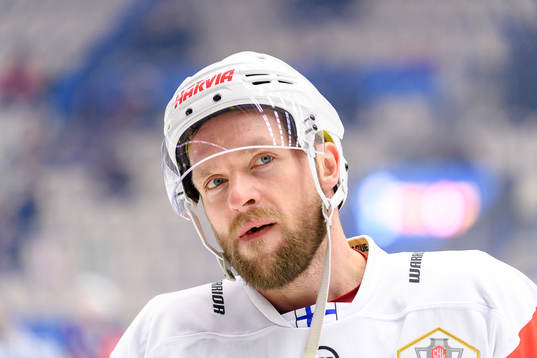 Mikko Mäenpää of Jyväskyläs