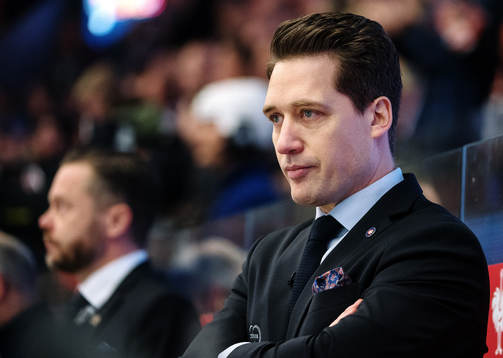 Sam Hallam, coach of Växjö