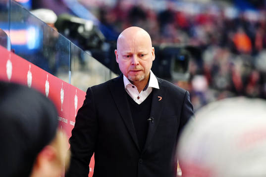 Jyväskyläs head coach Marko Virtanen