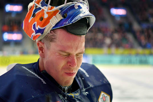 Växjös goalkeeper Viktor Fasth