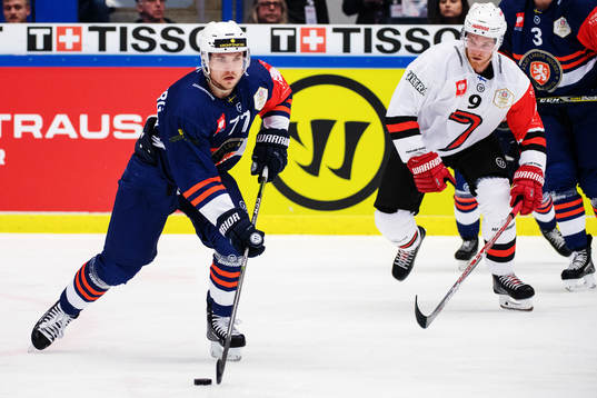 Växjös Pontus Netterberg and Jyväskyläs Joonas Nättinen
