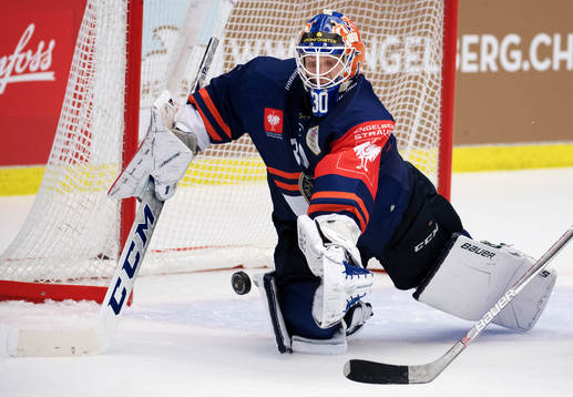Växjös goalkeeper Viktor Fasth