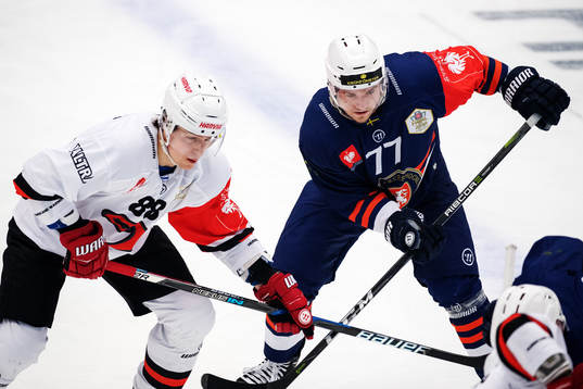 Robert Rooba of Jyväskyläs and Pontus Netterberg  of