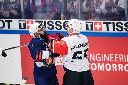 Växjös Linus Fröberg and Jyväskyläs Janne Kolehmainen