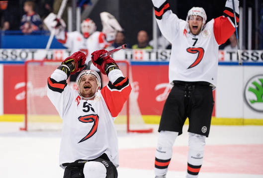 Jyväskyläs Janne Kolehmainen celebrates