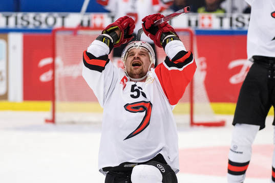 Jyväskyläs Janne Kolehmainen celebrates