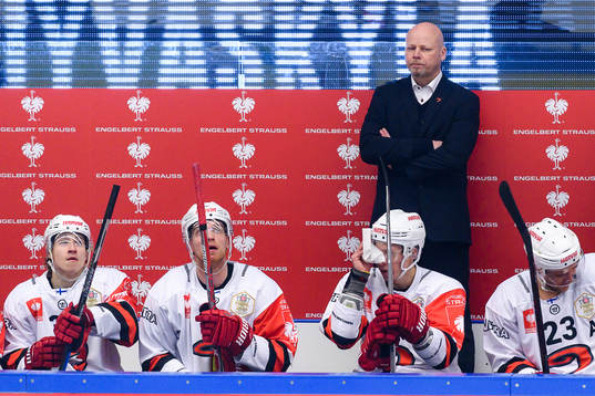 Head coach of Jyväskyläs Marko Virtanen
