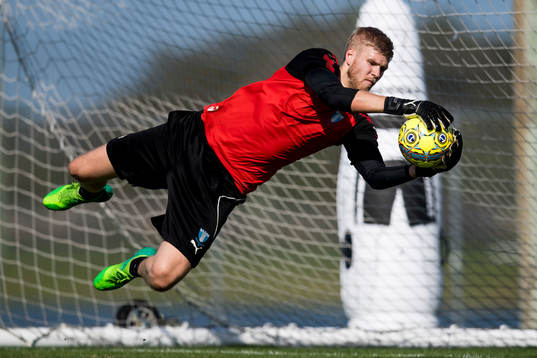 Malmö FFs målvakt Fredrik Andersson