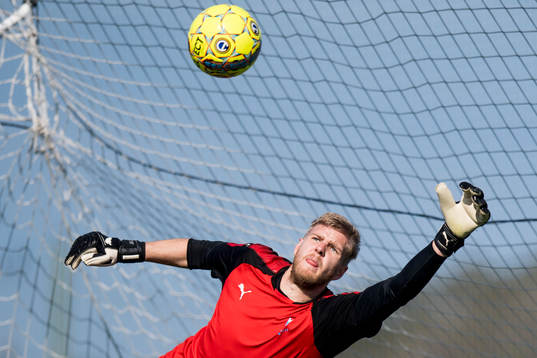 Malmö FFs målvakt målvakt Fredrik Andersson