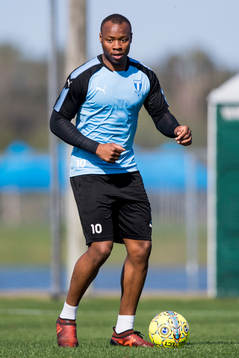 Malmö FFs Carlos Strandberg