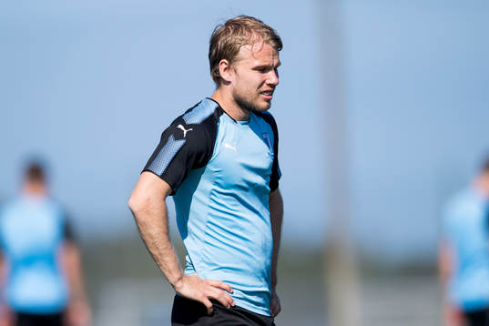 Malmö FFs Oscar Lewicki
