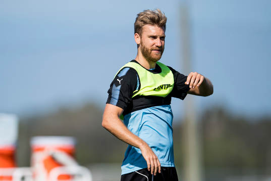 Malmö FFs Rasmus Bengtsson