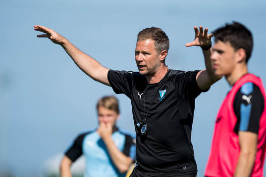 Malmö FFs tränare Magnus Pehrsson