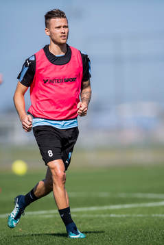 Malmö FFs Arnór Ingvi Traustason