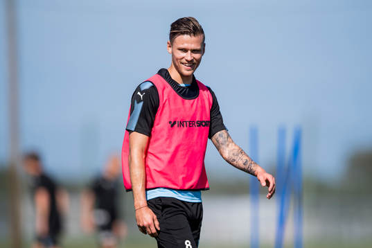 Malmö FFs Arnór Ingvi Traustason