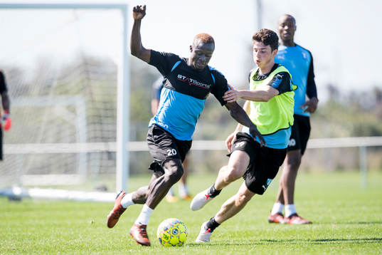 Malmö FFs Bonke Innocent och Felix Konstandeliasz