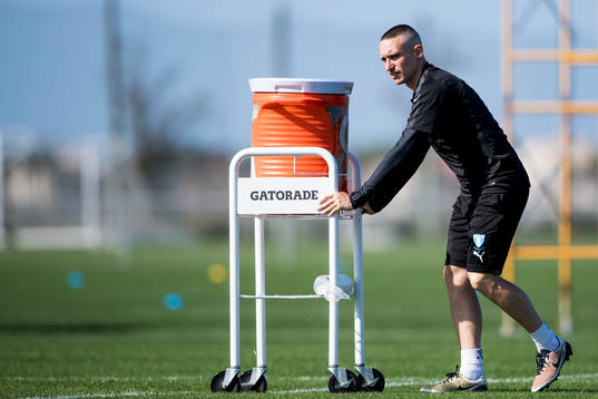 Malmö FFs fystränaren Ben Rosen