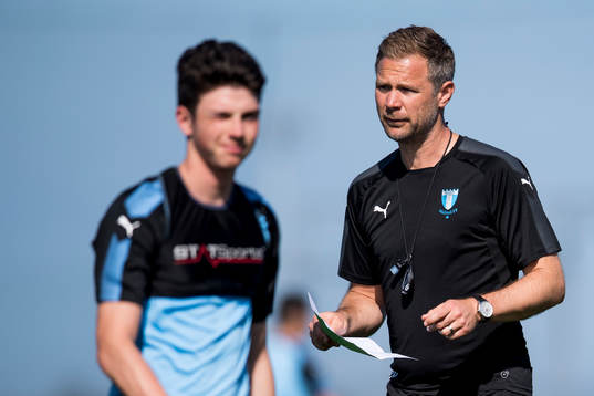 Malmö FFs tränare Magnus Pehrsson