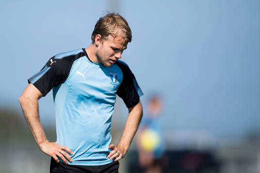 Malmö FFs Oscar Lewicki