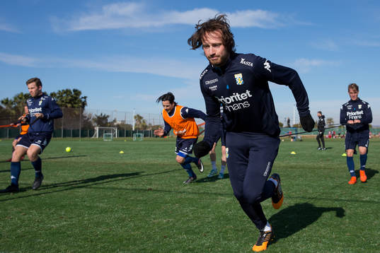 Bläddra bland fler bilder av Fotboll, IFK Göteborg, Träningsläger, Dag 6