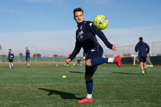 IFK Göteborgs Amin Affane