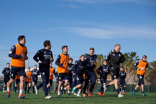 IFK Göteborgs David Boo Wiklander, Tobias Hysén och Emil