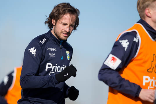 Tidigare IFK Göteborg spelaren Mikkel Diskerud