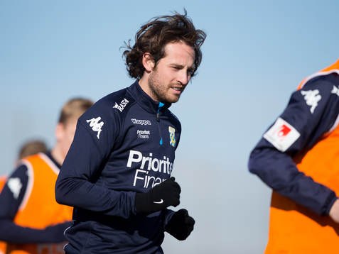 Tidigare IFK Göteborg spelaren Mikkel Diskerud