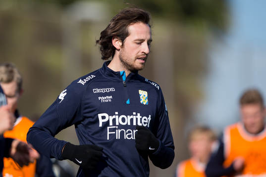 Tidigare IFK Göteborg spelaren Mikkel Diskerud