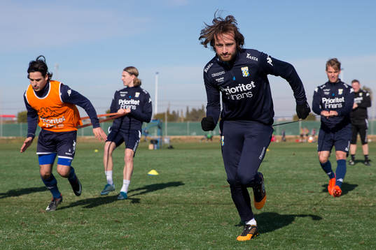 Tidigare IFK Göteborg spelaren Mikkel Diskerud