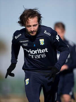 Tidigare IFK Göteborg spelaren Mikkel Diskerud