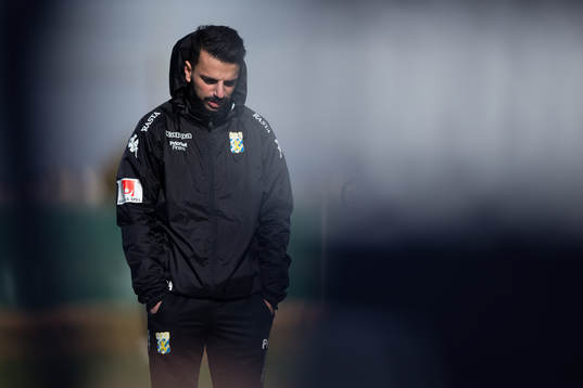 IFK Göteborgs tränare Poya Asbaghi