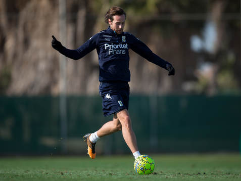 Tidigare IFK Göteborg spelaren Mikkel Diskerud