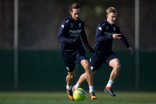 Tidigare IFK Göteborg spelaren Mikkel Diskerud