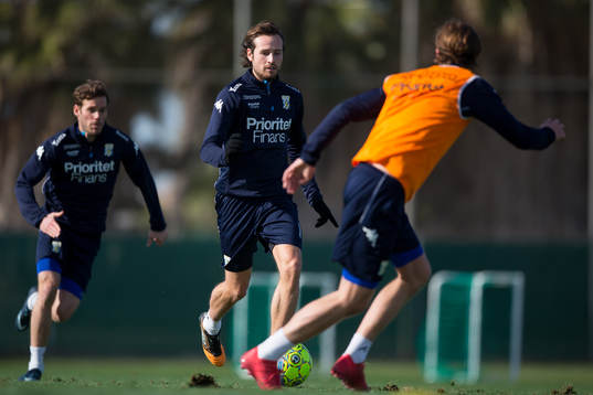 Tidigare IFK Göteborg spelaren Mikkel Diskerud