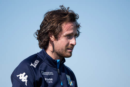 Tidigare IFK Göteborg spelaren Mikkel Diskerud