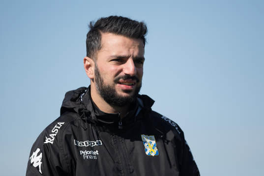 IFK Göteborgs tränare Poya Asbaghi
