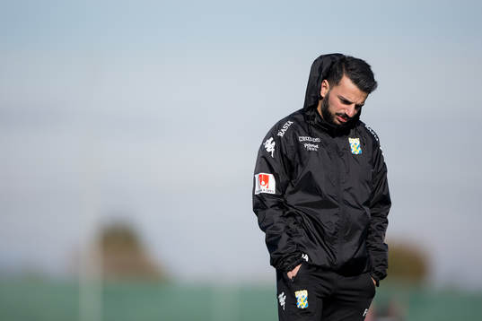 IFK Göteborgs tränare Poya Asbaghi
