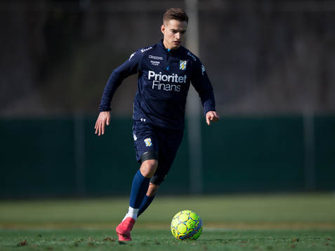 IFK Göteborgs Amin Affane