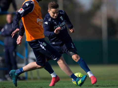 IFK Göteborgs Amin Affane