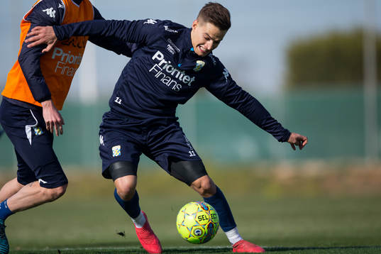 IFK Göteborgs Sebastian Eriksson
