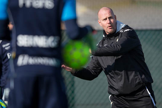 IFK Göteborgs målvaktstränare Stefan Remnér