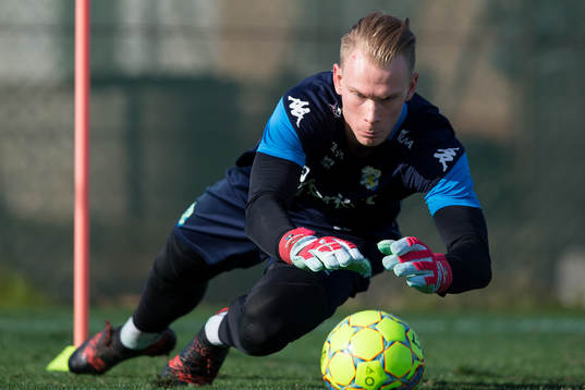 IFK Göteborgs målvakt Pontus Dahlberg