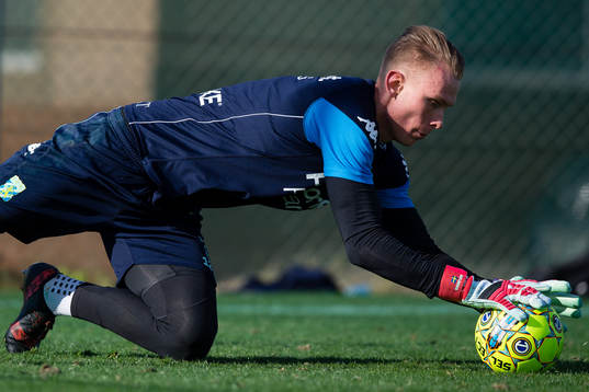 IFK Göteborgs målvakt Pontus Dahlberg