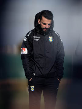 IFK Göteborgs tränare Poya Asbaghi