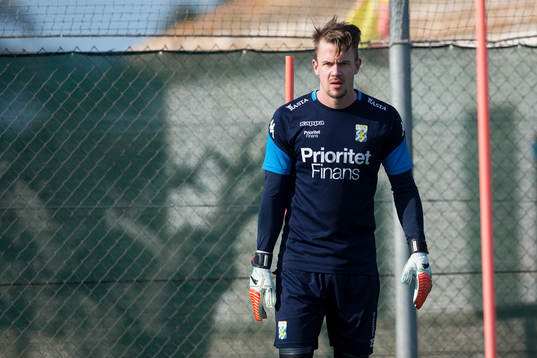 IFK Göteborgs målvakt Erik Dahlin