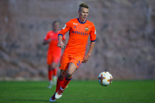 CSKA Moskvas Pontus Wernbloom