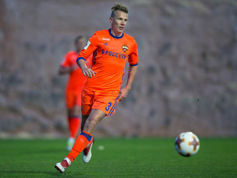 CSKA Moskvas Pontus Wernbloom